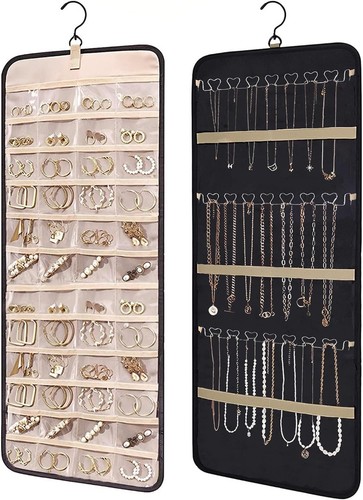 Hanging jewellery organiser - hanging,