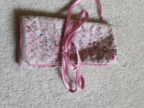 Pink soft travel jewellery - travel,