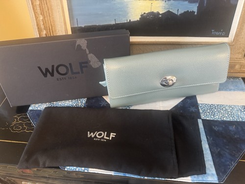 Wolf 1834 nwt leather jewelry - 1834,
