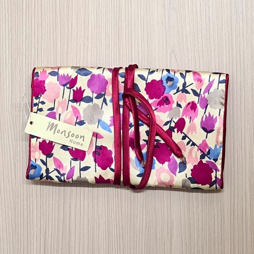 Monsoon floral silk jewellery - floral,
