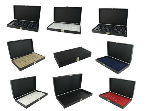 Wooden case with - case,