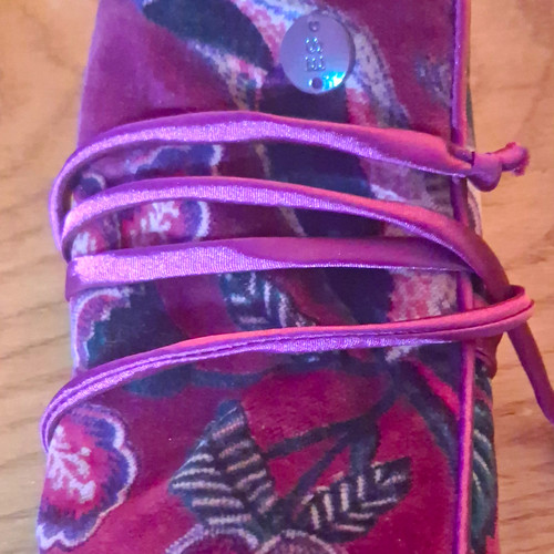 Purple plum velvet - purple,