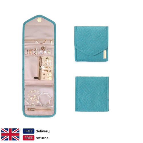 Travel jewelry roll - bag, women