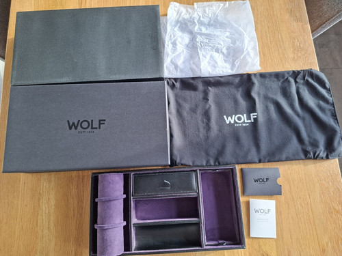 Wolf blake valet - wolf,