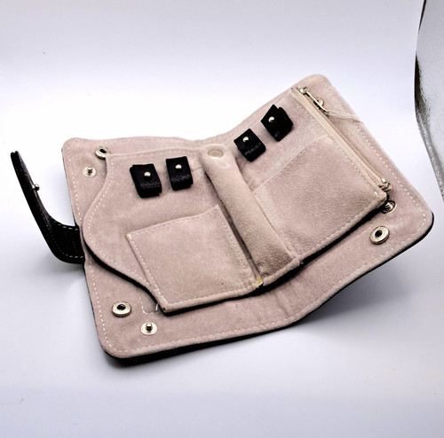 Travel jewellery roll - jewellery,
