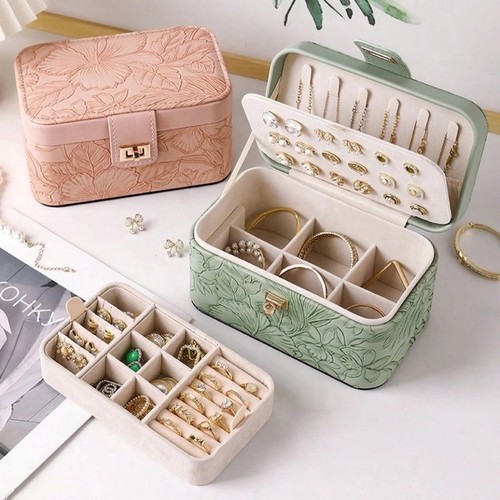 Large jewelry box layer - layer, pu