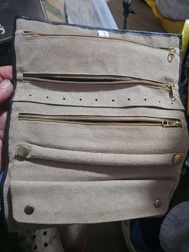 Travel jewellery organizer - jewellery,