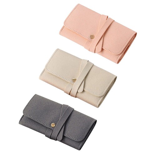 Leather jewelry organizer - leather,