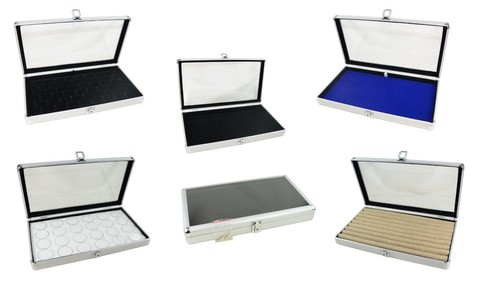Display aluminium glass lid - display,