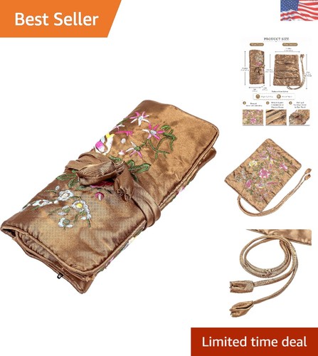 Elegant embroidered travel - elegant,