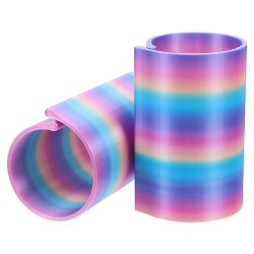 Reusable plastic scroll - reusable,