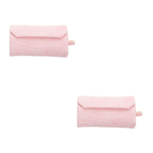 Compact pink jewelry - pink, roll