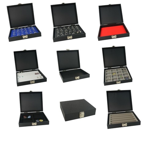 Jewellery tray case with clasp - case,