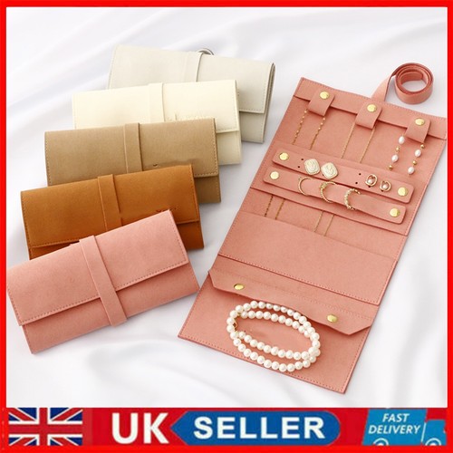 Portable jewelry case - portable, roll