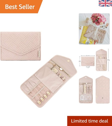 Stylish pink jewelry roll - stylish,