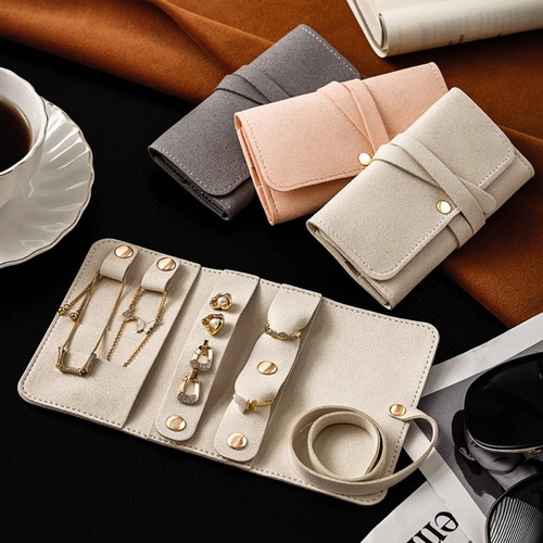 Portable jewelry case roll bag - jewelry,