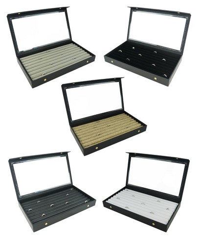 Jewellers ring roll display - ring,