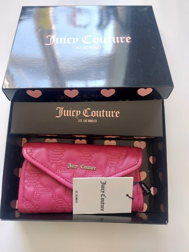 Juicy couture pink script faux - script,