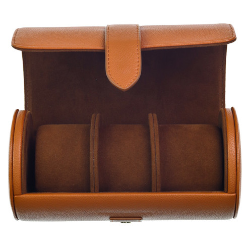 Decorebay round leather travel - round,