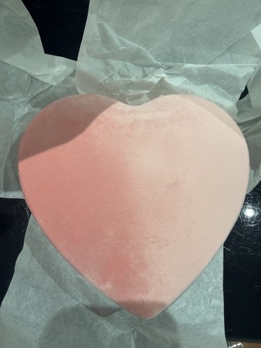 Swarovski pink heart shape - heart,