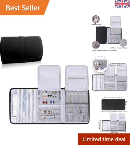 Elegant velvet travel jewelry - velvet,