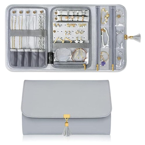 Travel jewellery roll - travel,