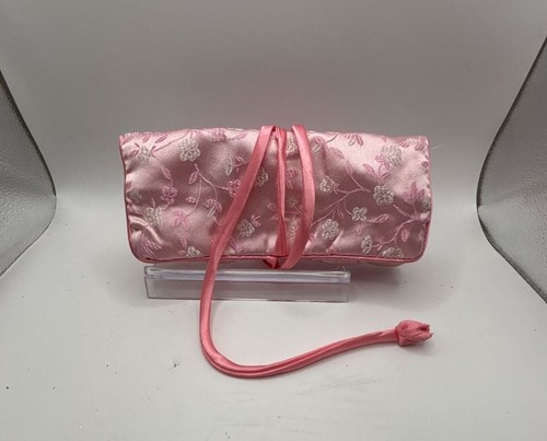 Pink floral embroidered - pink,