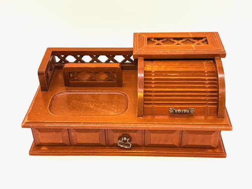 Vintage men wooden valet - vintage, men's