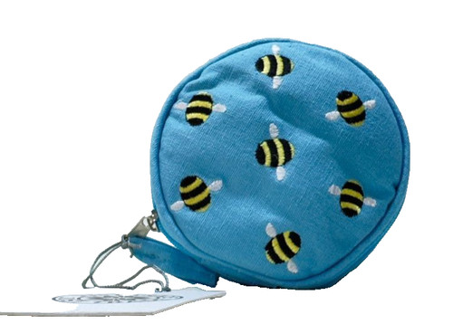 Fabric jewellery roll pouch - fabric,