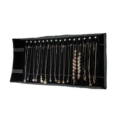 Portable jewelry storage - storage, roll