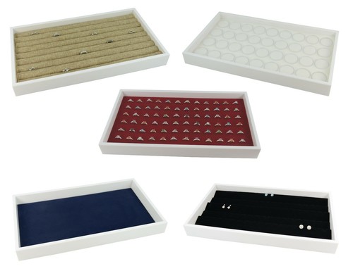 White stackable inch deep - stackable,