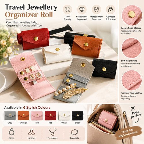Travel jewellery organizer - travel,