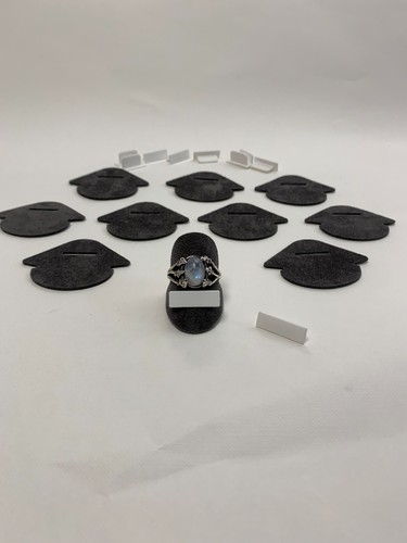 Ring display disc stand - x,