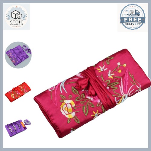 Travel jewelry organizer roll - travel,
